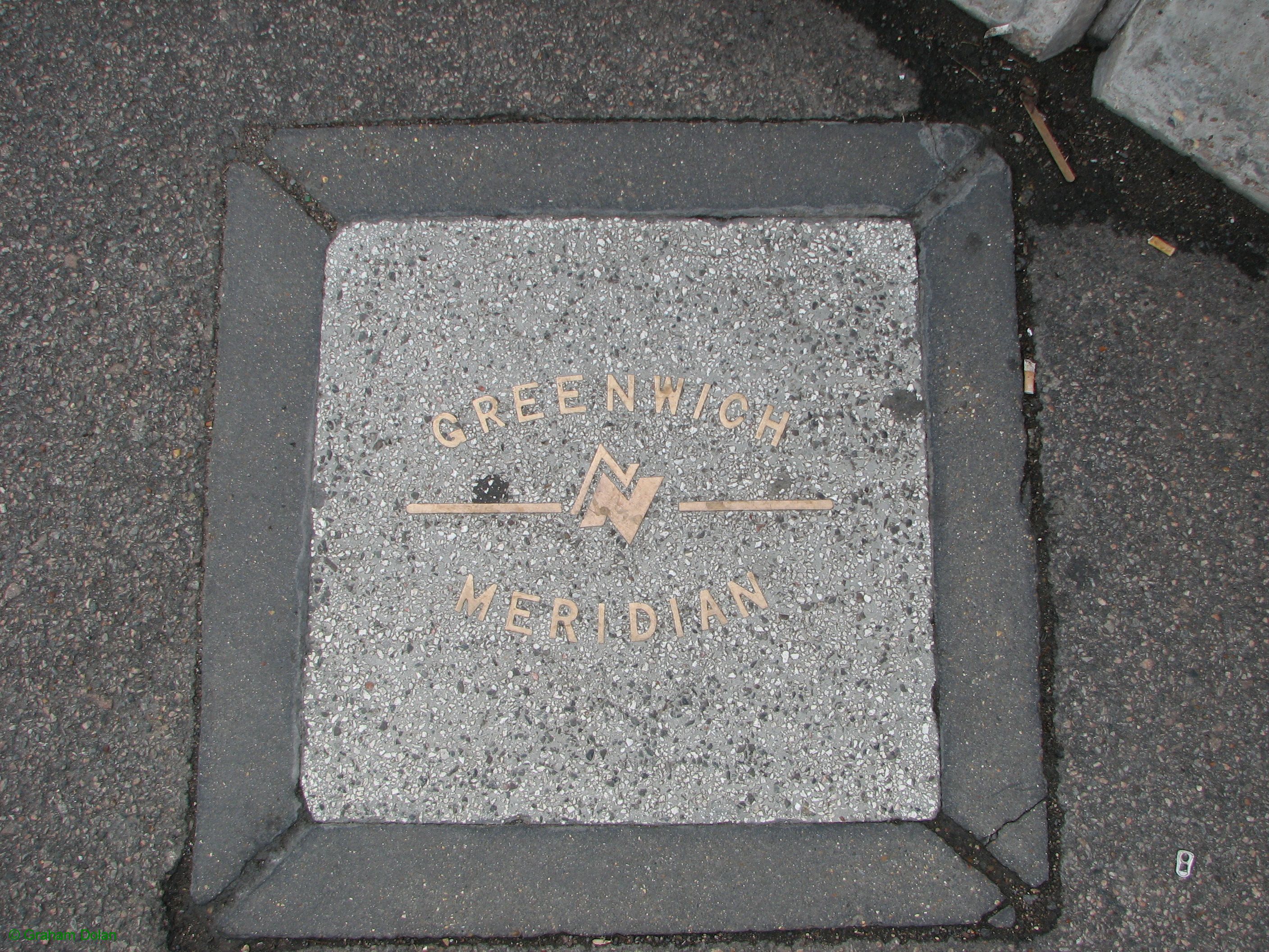 Greenwich Meridian Marker; England; LB Newham; Stratford (E15)